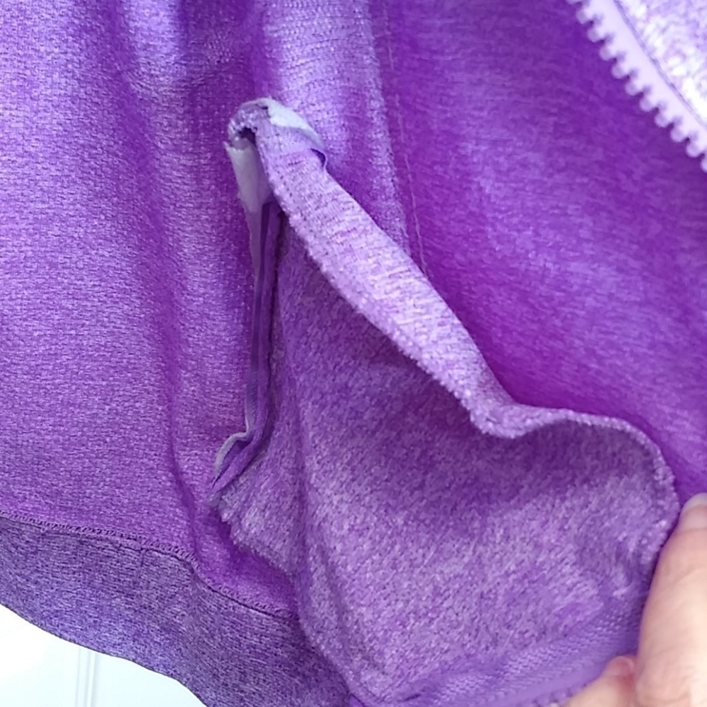 Sport Pro Compression Hooded Zippered Jacket - Picture 12 of 12